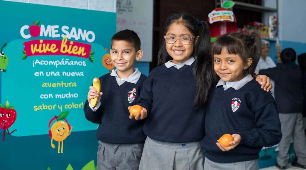Kids in Lima, Peru